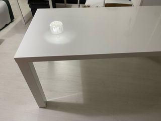 Mesa Comedor Grande Blanca