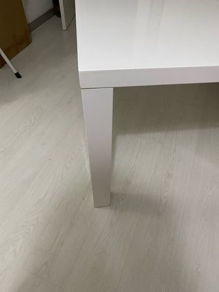 Mesa Comedor Grande Blanca