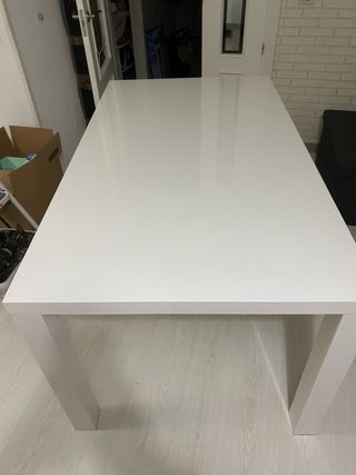 Mesa Comedor Grande Blanca