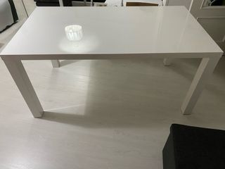 Mesa Comedor Grande Blanca