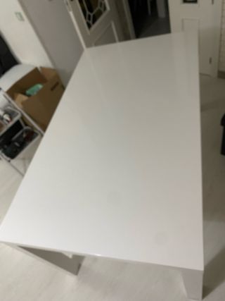 Mesa Comedor Grande Blanca