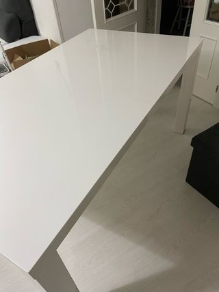 Mesa Comedor Grande Blanca