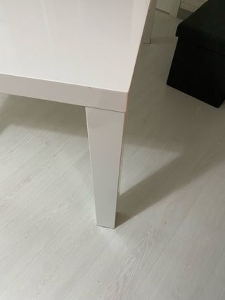 Mesa Comedor Grande Blanca