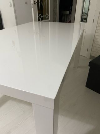 Mesa Comedor Grande Blanca