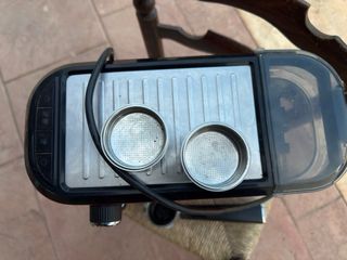 Cafetera Cecotec Cafetizzia Manual Roja