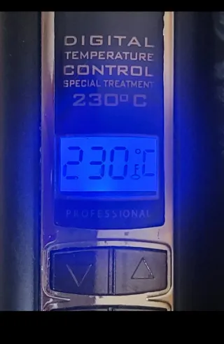 Plancha Pelo Artero Digital Control Temperatura