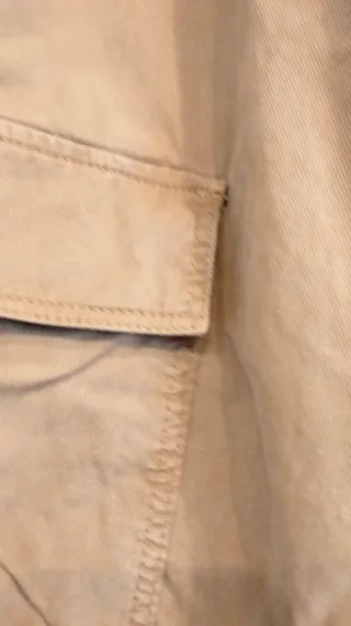 Pantalón cargo de algodón