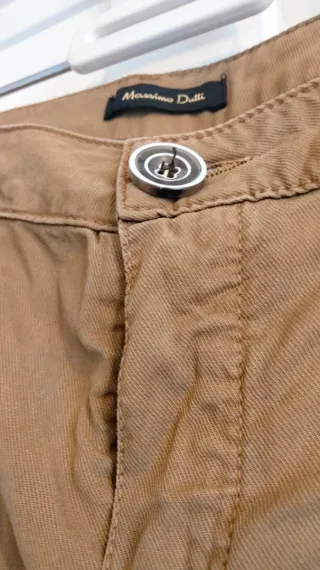 Pantalón cargo de algodón