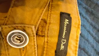 Pantalón cargo de algodón