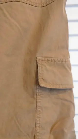 Pantalón cargo de algodón