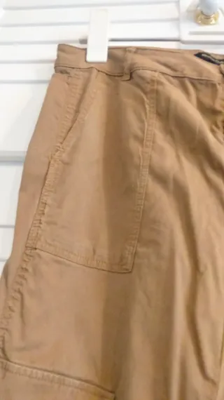 Pantalón cargo de algodón