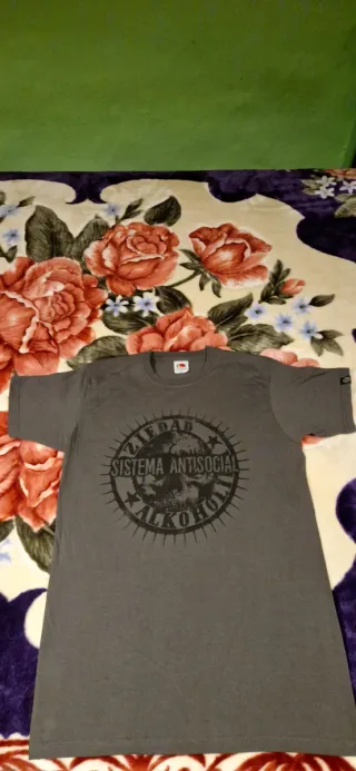 Lote 2 Camisetas SA Talla S