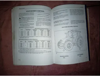 Manual New Holland TL Tractor