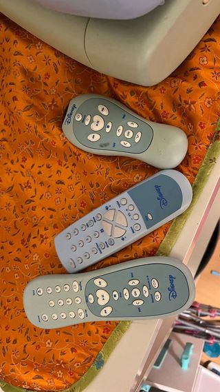 Televisor Disney Coleccionismo