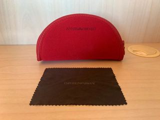 Armani Sunglasses Silver