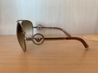 Armani Sunglasses Silver