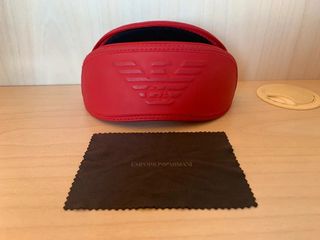 Armani Sunglasses Silver