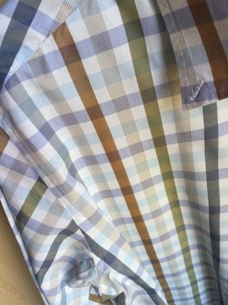 Camisa de cuadros
