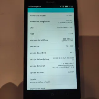 Huawei G Play mini Nero