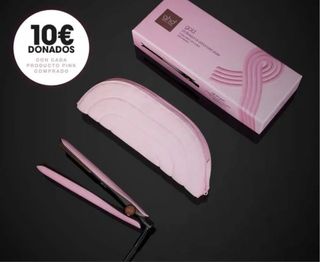 Plancha GHD Gold Profesional Rosa
