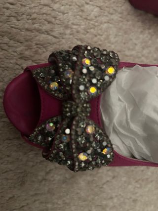 Zapatos Buganvilla Talla 39 con Pedrería