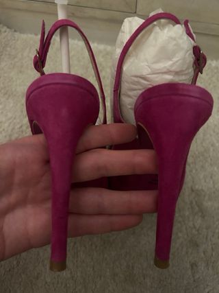 Zapatos Buganvilla Talla 39 con Pedrería