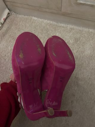 Zapatos Buganvilla Talla 39 con Pedrería