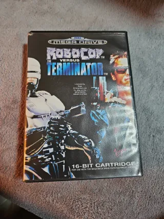 Robocop vs Terminator Mega Drive Sega