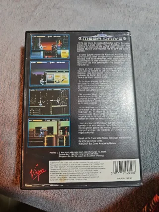 Robocop vs Terminator Mega Drive Sega