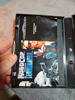 Robocop vs Terminator Mega Drive Sega