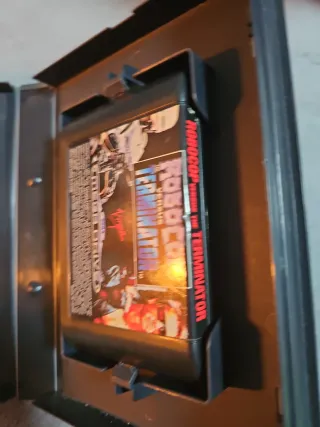 Robocop vs Terminator Mega Drive Sega