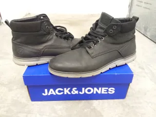 Botas Jack & Jones Negras y Grises