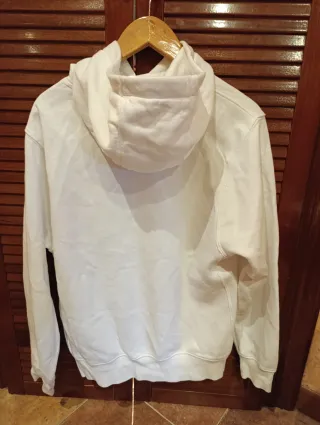 Sudadera Nike Blanca con Capucha Talla S