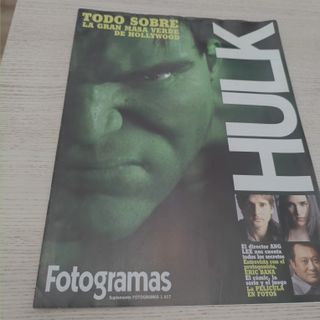 Fotogramas especial Hulk - Universo Marvel