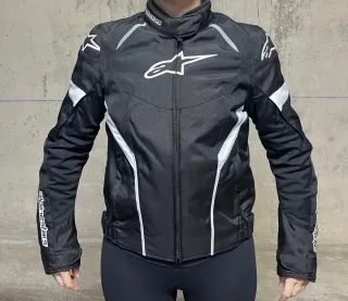 Chaqueta Moto Alpinestars Mujer