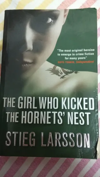 The Girl Who Kicked the Hornets' Nest
