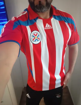 Camiseta Adidas Paraguay Mundial 2010