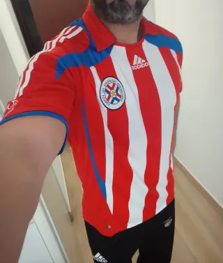 Camiseta Adidas Paraguay Mundial 2010