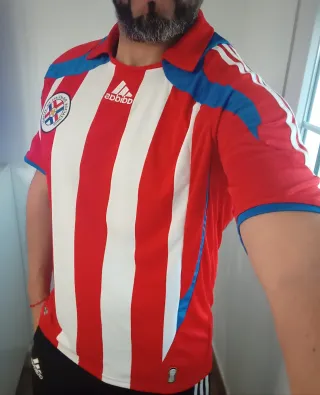Camiseta Adidas Paraguay Mundial 2010