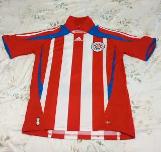 Camiseta Adidas Paraguay Mundial 2010