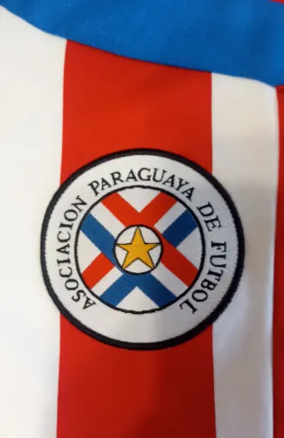 Camiseta Adidas Paraguay Mundial 2010