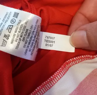 Camiseta Adidas Paraguay Mundial 2010