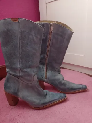 Botas Mustang Talla 41