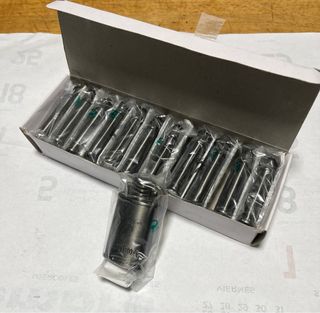 12 mecheros de gasolina