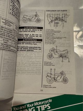 Manual Suzuki GSX-R750W + Guía Práctica