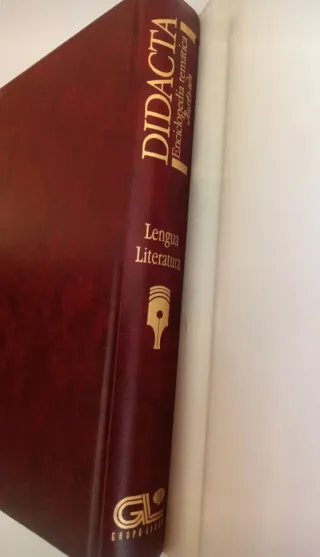 Enciclopedia temática Ilustrada Lengua y literatur