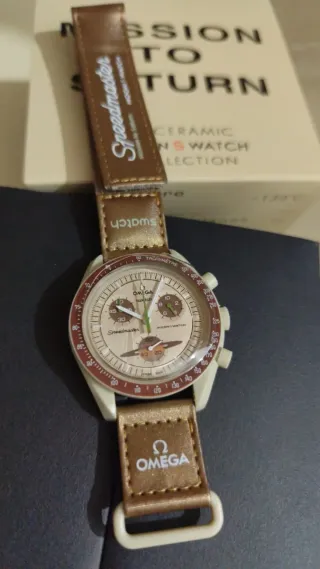 Omega x Swatch Mission to Saturn