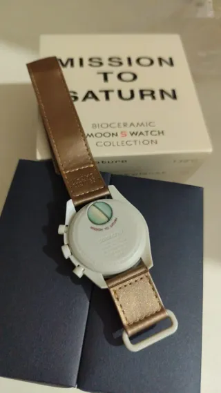 Omega x Swatch Mission to Saturn
