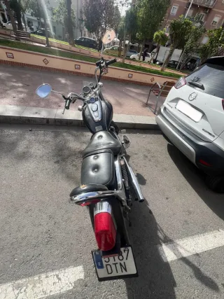 Kinroad Black Cyclone 125 Negra