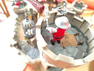 Castillo Playmobil 6001 Halcón